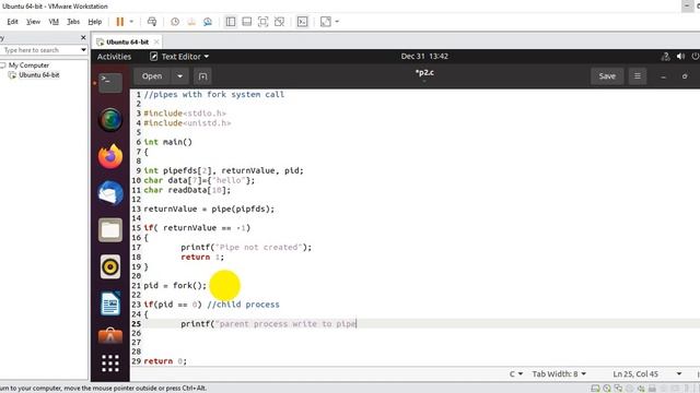 Implementation of Ordinary Pipes 2 смотреть онлайн