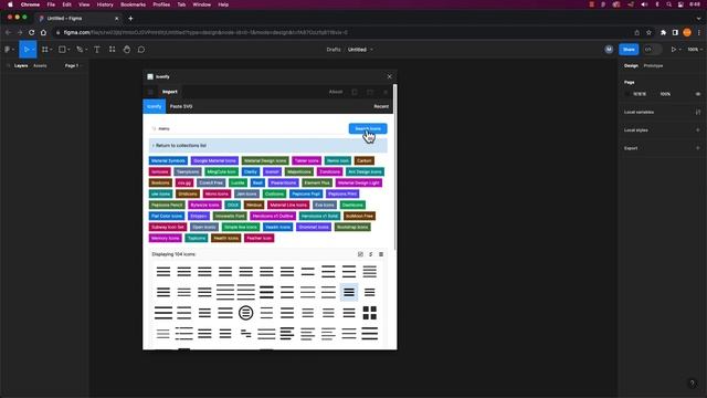 Iconify Plugin: Boost Your Figma Workflow смотреть онлайн