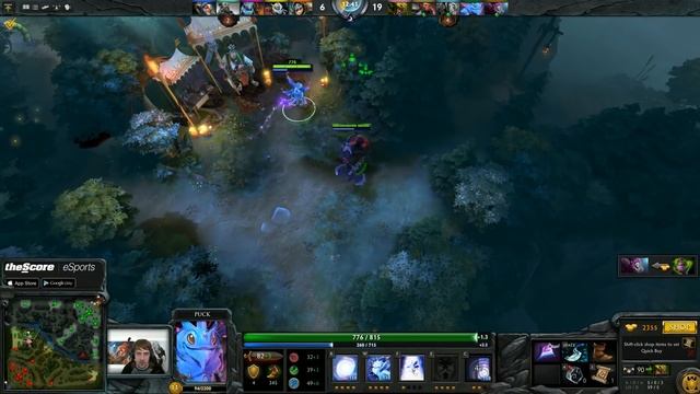 Dota 2 Purge plays Puck смотреть онлайн