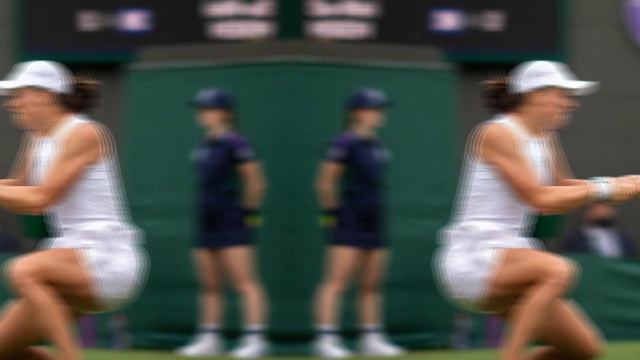 Tennis NEWS: IGA Swiatek overtakes Spanish Sara Sorribes and goes to the third round of Wimbledon смотреть онлайн