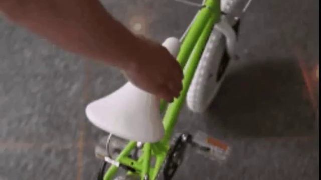 Never falling bike Jyrobike Никогда не падающий велосипед с гироскопом смотреть онлайн