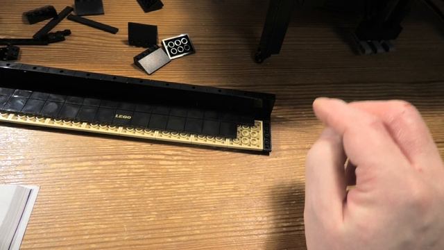 Building Lego Ideas Grand Piano SET 21323 PART 16 4 K смотреть онлайн