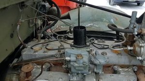 История нашего ЗиЛ 164 А и традионный зимний запуск.