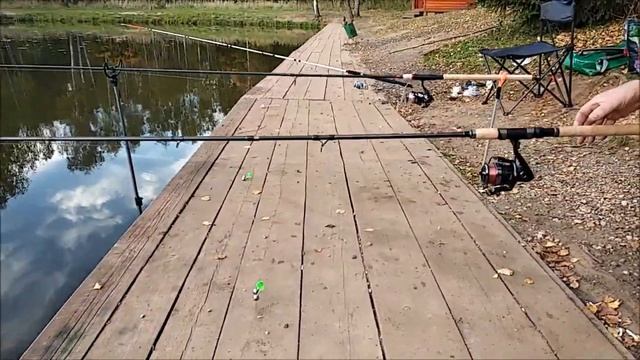 Поимки осетра на Нижнем. Послеобеденный клёв в Клёвом месте! смотреть онлайн