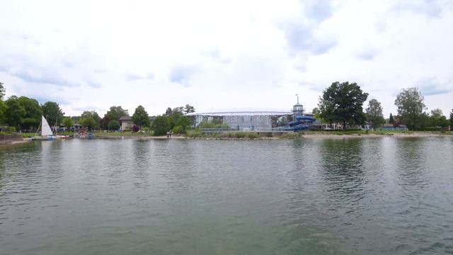 В Германии на МОРЕ. БАВАРИЯ, Prien am Chiemsee. смотреть онлайн