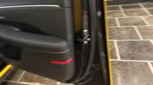 Оклейка Hyundai Sonata 2020 желтой пленкой