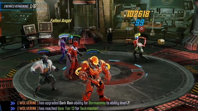 Villains United - Difficulty: Hard ~ New Nodes [3-1 - 4-9] is available, Only Villain Characters/MS смотреть онлайн