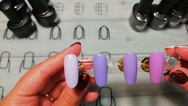 Выкраска гель лаков от Born Pretty. смотреть онлайн