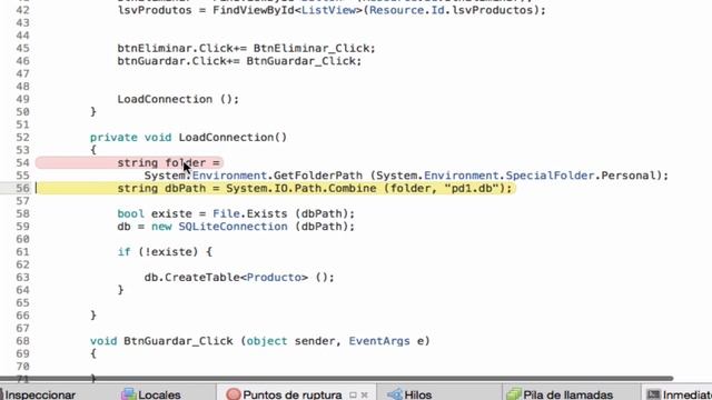 Componente SQLite Net en Xamarin Android смотреть онлайн