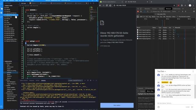 Workshop Esp als Webserver смотреть онлайн