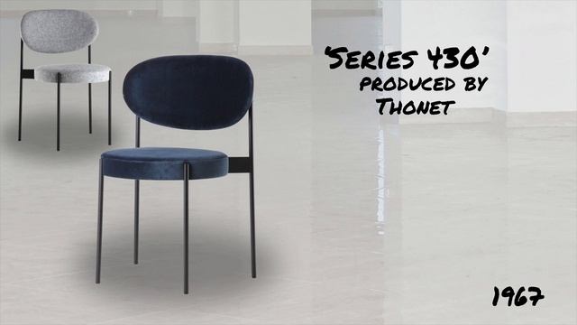 37 chairs by Verner Panton смотреть онлайн