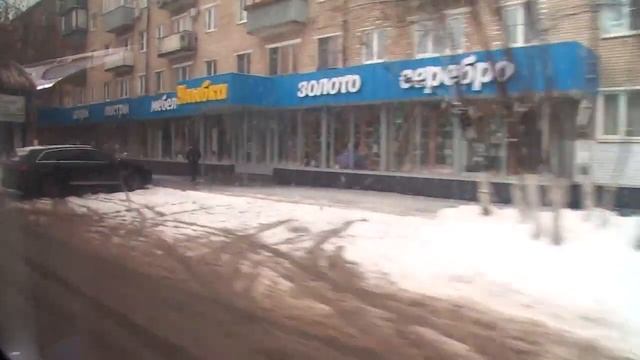 Как чистят улицы от снега и наледи? смотреть онлайн