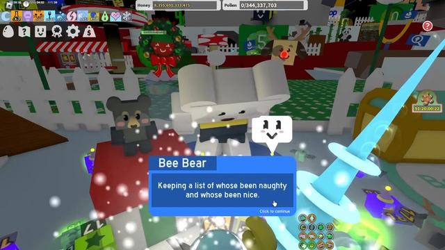 Bee Bear 6-10 Quest Rewards! - Bee Swarm Simulator смотреть онлайн