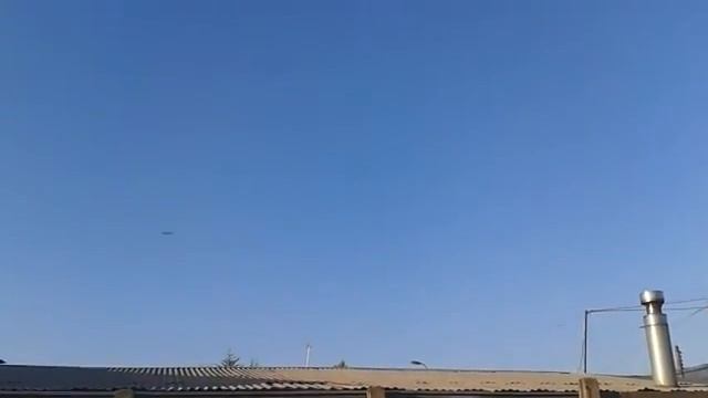 Real UFO Caught On Camera In La Calera, Chile!! 12-12-15
