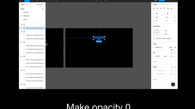 Animated text preloader for a website using Figma smart animation смотреть онлайн