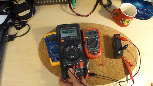 UNI-T UT33B, A830L, DT838 - Amper A DC смотреть онлайн