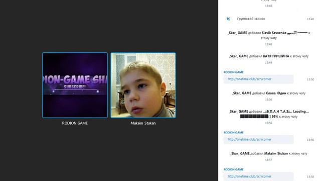 Тролю школьников в "Skype" скримером!! смотреть онлайн