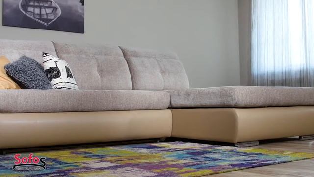 Обзор углового дивана Сканди 2 ¦ Фабрика диванов Софос смотреть онлайн