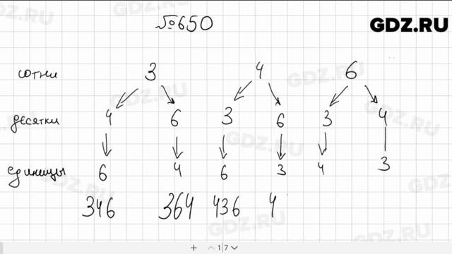 № 650 - Математика 5 класс Мерзляк смотреть онлайн