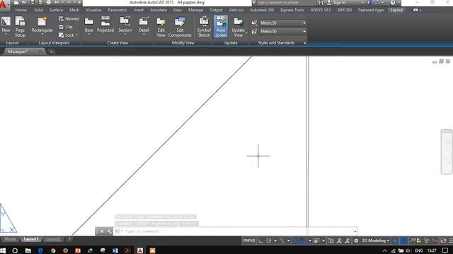 How to Convert 3D Solid to 2D Drawing In Autocad смотреть онлайн