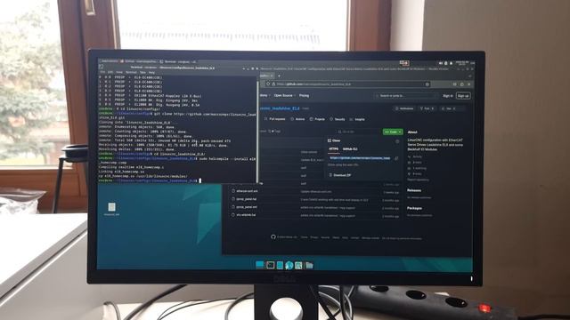 LinuxCNC EtherCAT for reals this time - New Control Cabinet and Leadshine Servos смотреть онлайн