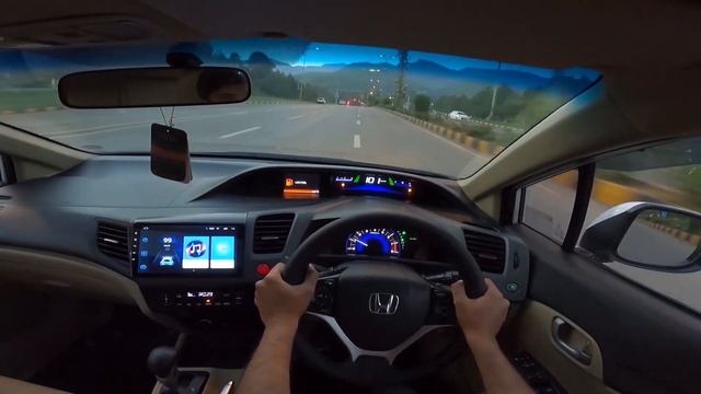 Honda Civic Reborn vs Rebirth vs X vs 11 Gen POV Drives Video. смотреть онлайн