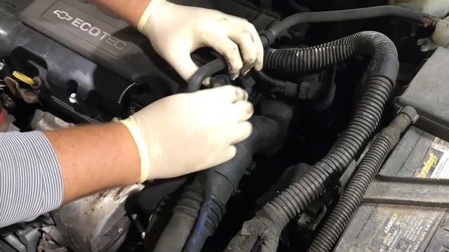 Chevy Cruze Oxygen Sensor Replacement - O2 Sensor - Same for all 1.4 Turbo Engine - How To смотреть онлайн