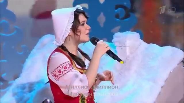 백만 송이 장미   Million Roses  -Dina Garipova . Elmira Kalimullina 2014