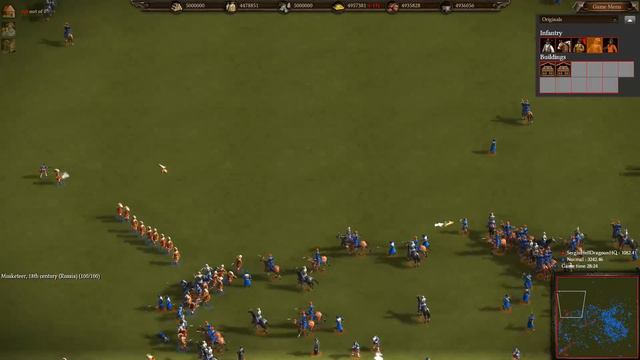 Cossacks 3 - MASSIVE 20.000 UNITS BATTLE смотреть онлайн