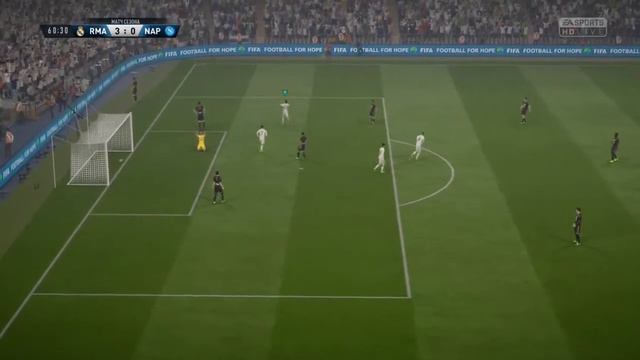 ГОЛЫ В FIFA 17 (REAL MADRID) смотреть онлайн