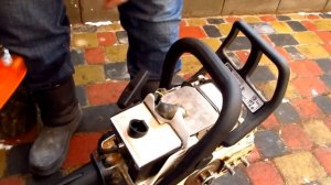 Как правильно чистить бензопилу Stihl MS 180 после работы