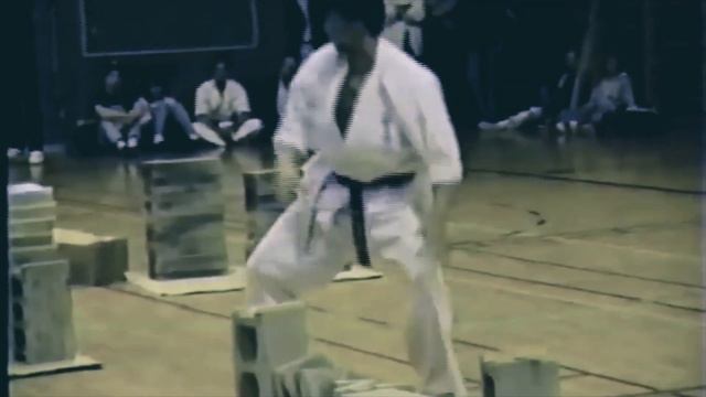 Tameshiwari Karate, 試し割り空手 [思い出の精神] Cassage, breaking, Réal Lepage 大山空手CAN смотреть онлайн