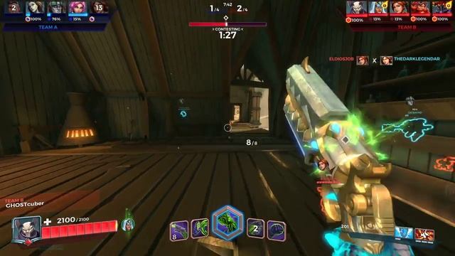 GHOSTcuber Androxus Competitive (New Patch 3.3) CURSED REVOLVER / Immortal X11 смотреть онлайн
