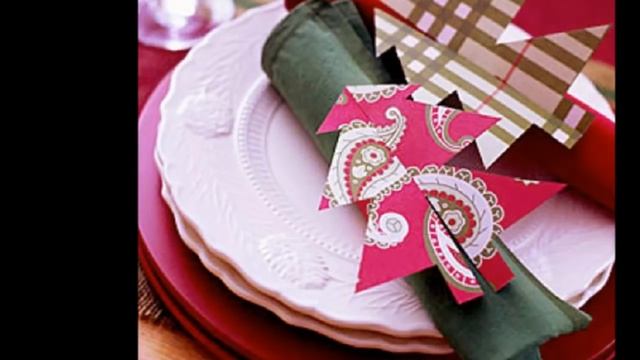 Как красиво сложить салфетки на праздничный стол смотреть онлайн