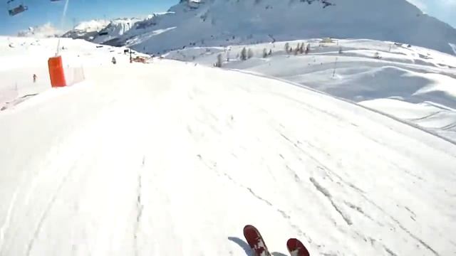 Италия, Доломитовые Альпы,Dolomiti Superski Selva Val Gardena Italy 2013