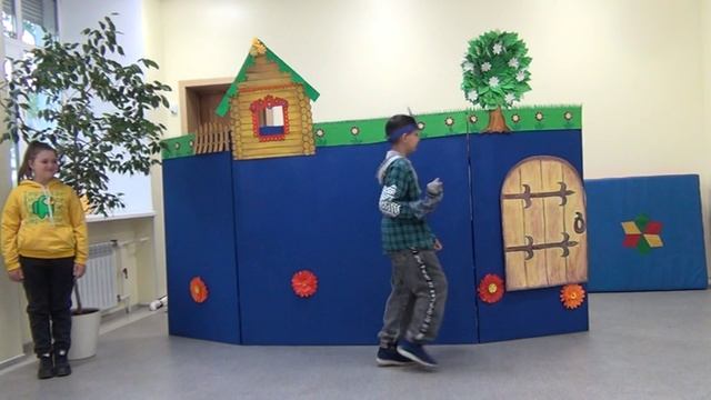 Сказка "Теремок" в исполнении объединения "Солнечный город". ЦВР "Планета взросления".mp4 смотреть онлайн