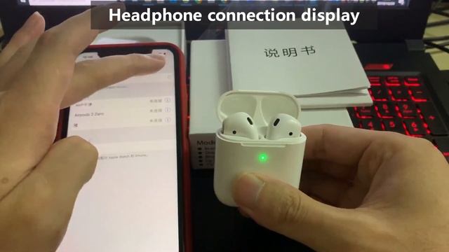 Clone AirPods 2 Of High Quality --i60 TWS (Anti-Magnet Attraction)--only $15 смотреть онлайн