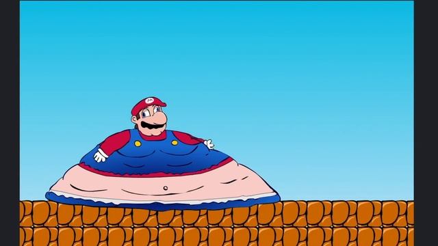Super Sized Mario Bros. - Insanely Weird & Funny смотреть онлайн