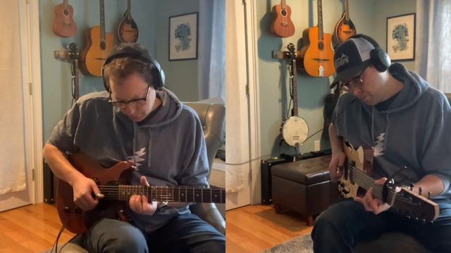 Dark Star - 1959 Les Paul Junior and Universal 7 Hybrid Guitar Bass смотреть онлайн