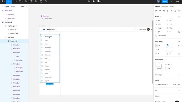 Dashboard UI Design in Figma: Detailed guide on how to design a dashboard UI from scratch. смотреть онлайн