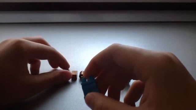 [Tutorial]-#1 Как сделать стойку для брони для Лего Майнкрафт! смотреть онлайн