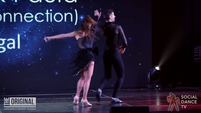 Paula & Ricardo - ALC Dance Company - Amazing show ! Kizomba смотреть онлайн