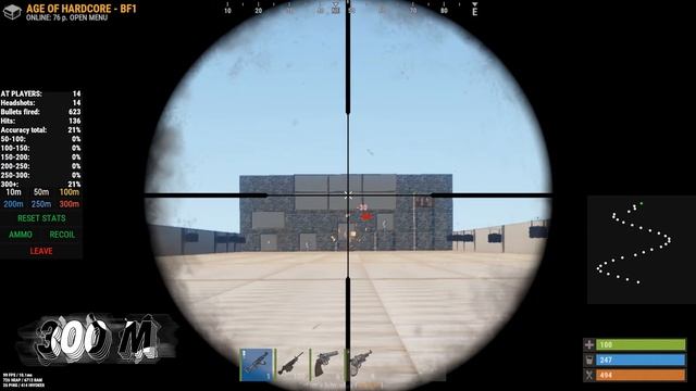 Секрет зажима с калаша в расте! Как правильно зажимать / RUST / РАСТ