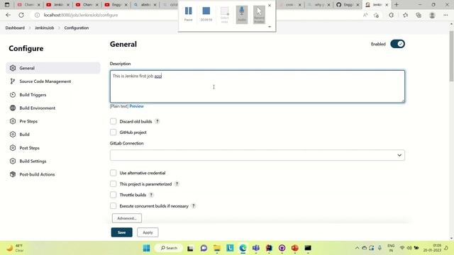 How to Create Jenkins Job & Build Your Application | Jenkins Tutorial | EnggAdda|@enggadda смотреть онлайн