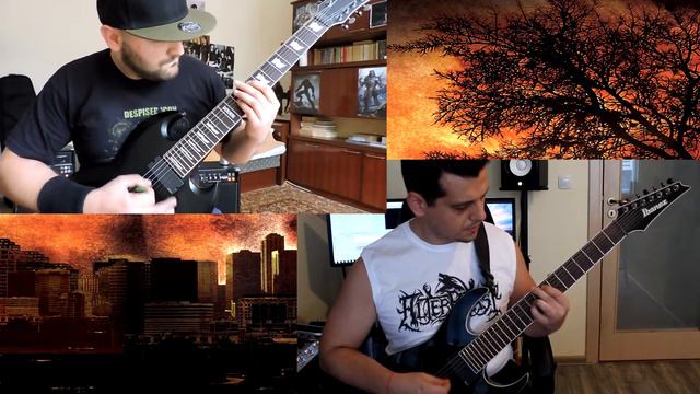 Unearth - Endless (Dual Guitar Cover) смотреть онлайн