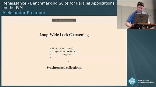 Renaissance: Benchmarking Suite for Parallel Applications on the JVM смотреть онлайн