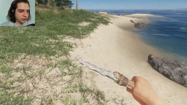 ДВИЖ ПОШЁЛ! Решетка для дубления кожи ☛ Stranded Deep #6 смотреть онлайн