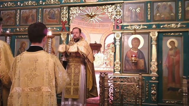 Неделя 14-ая по Пятидесятнице. Часы. Литургия. смотреть онлайн