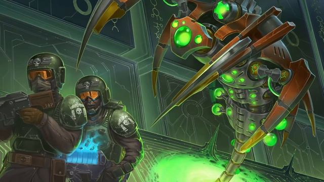 ВСЁ О НЕКРОНАХ _ WARHAMMER 40K (JGeek)