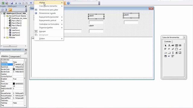 Ciência e Tecnologia - Aula 19 - VBA - Selecionar item do ListView e armazenar no TextBox смотреть онлайн